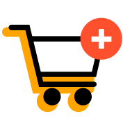 Abandoned cart Icon