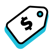 Exclusive discounts Icon