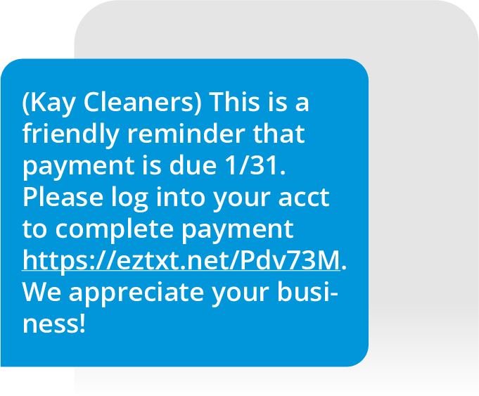 Sample Text Message