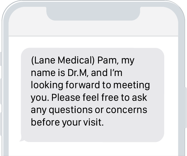 Sample Text Message