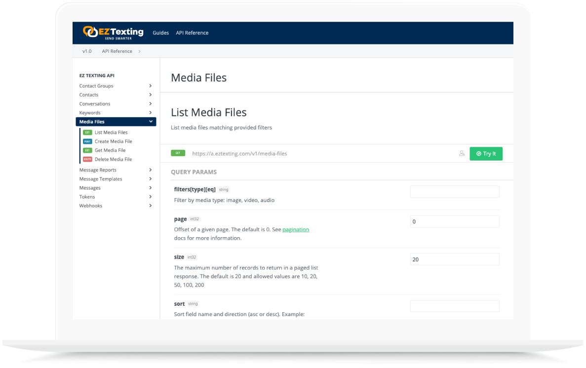 Developers - Media Files Screenshot