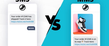 SMS vs MMS messages