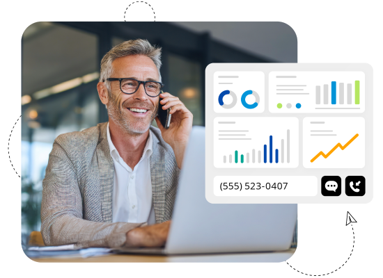 Call forwarding marketers