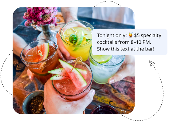 Boost revenue with text campaigns
