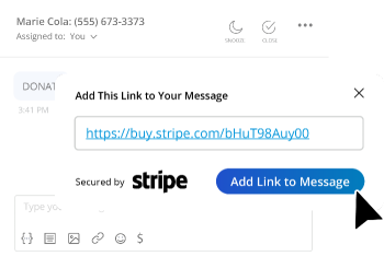 Text-to-give EZ Texting