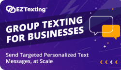 Group text for business