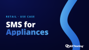SMS for Appliances