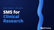 SMS for Clinical Research