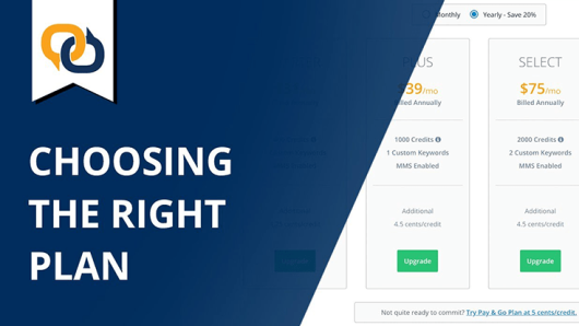 Choosing the Right Plan Video Thumbnail