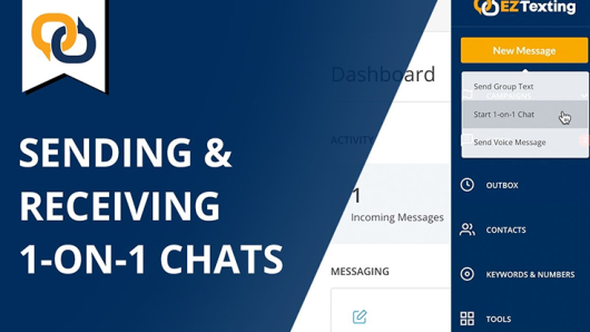 Sending & Receiving 1-on-1 Chat Thumbnail
