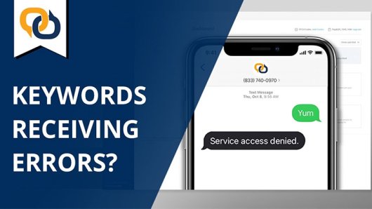 Keywords Receiving Errors Thumbnail