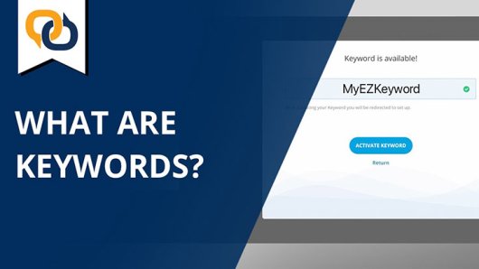 What are keywords thumbnail