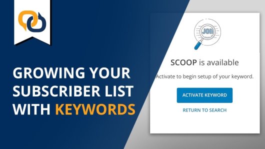 Thumbnail - Growing a Text Marketing Subscriber List with Keywords