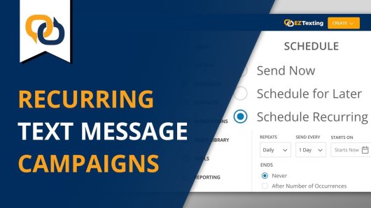 Thumbnail - Recurring Text Message Campaigns