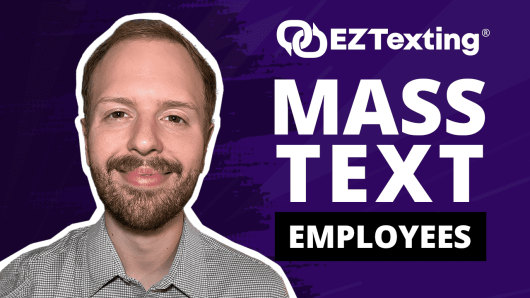 Mass Text Employees Video Thumbnail