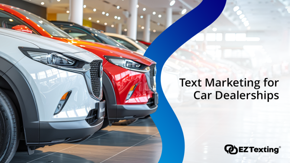 Marketing for car dealerships